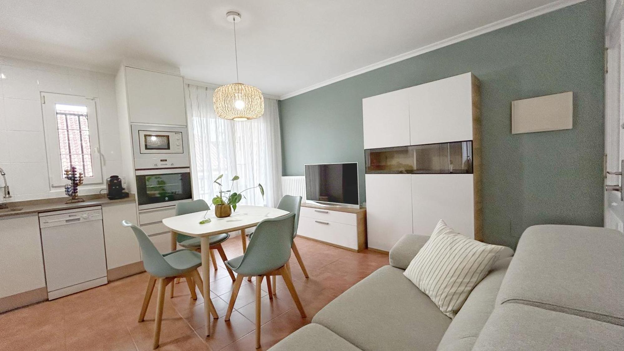 Comillas Bº Casasola - Residencial Lagos Azules - Netflix, Prime, Wifi & Free Indoor Parking Buitenkant foto